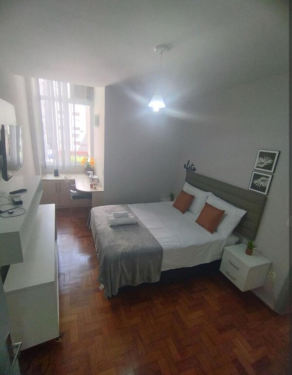 2 bedrooms, WiFi, bed sheets