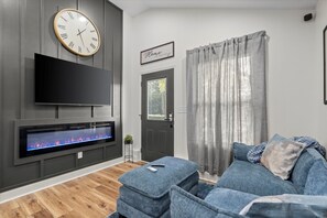 تلفزيون ذكي، مدفأة