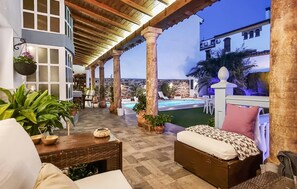 Terrace/patio