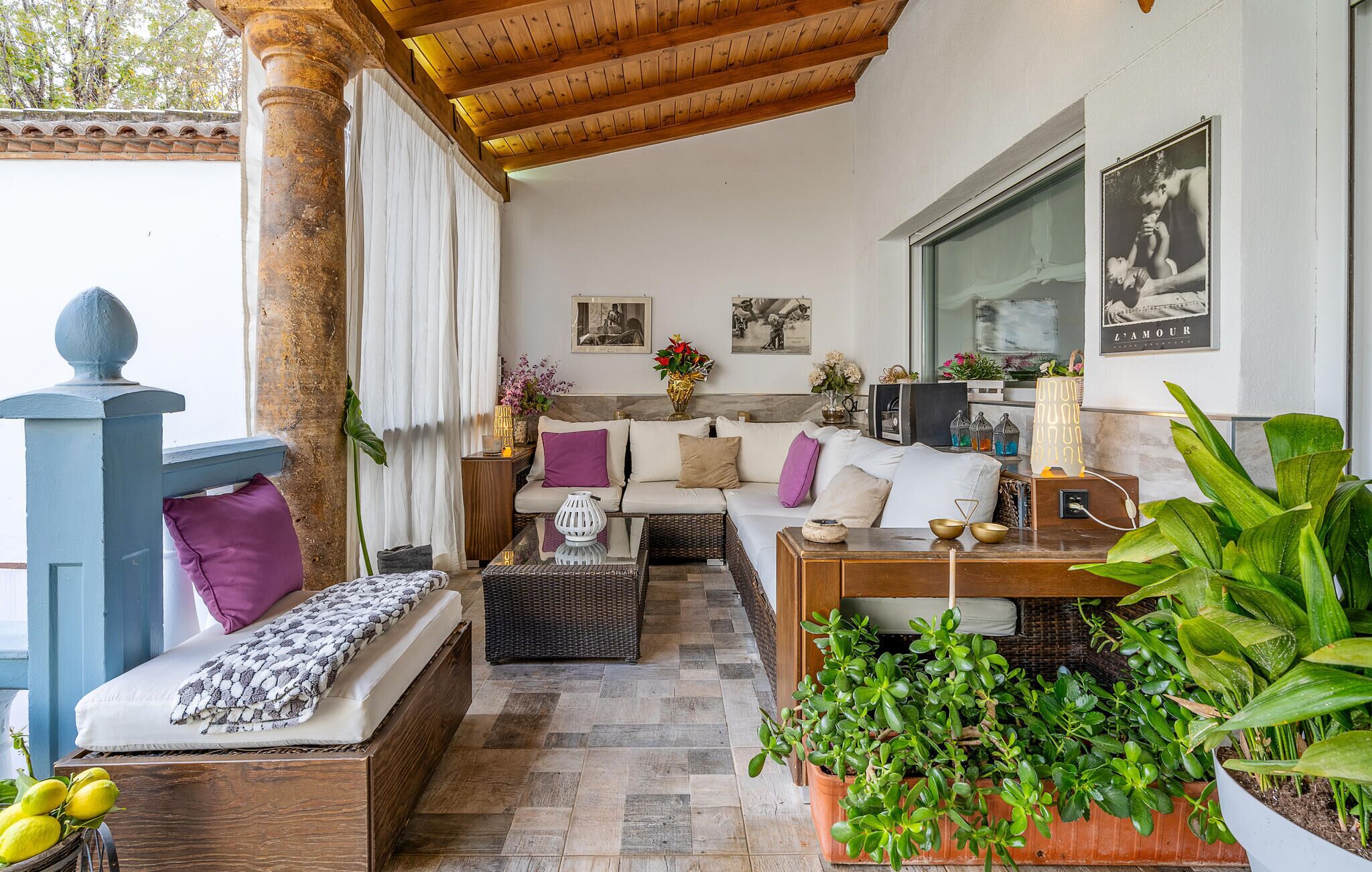 Jardines del alojamiento