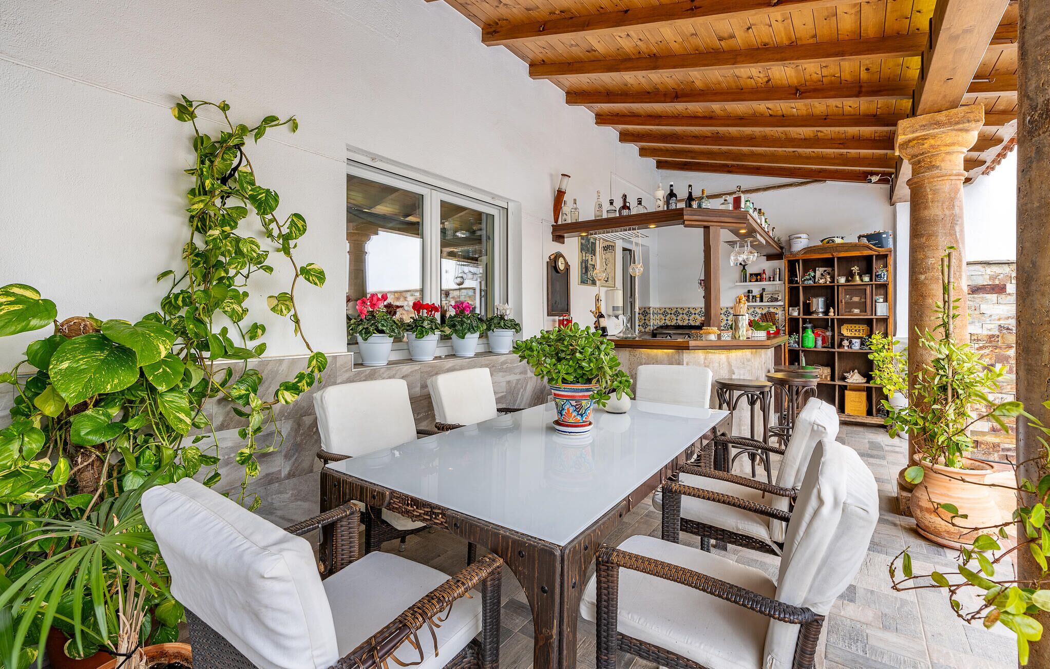 Servei de restauració a l'aire lliure