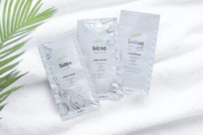 Bathroom amenities - Sakuramichi Terrace (Tokyo)