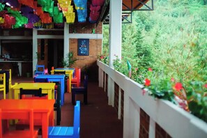 Restaurante al aire libre