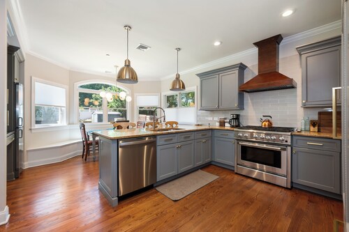 House in quiet Westchester county neighborhood