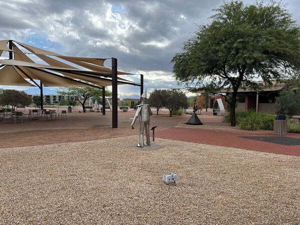 Property grounds - Secluded, Snowbird Favorite, Pet Friendly, Close to Fountain Park (Fountain Hills)