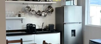 Apartment with ❄️ AC +  Wi-Fi in Campeche and ️ Parking. Free