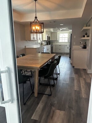 Dining - Spacious 4-Bed Retreat with Pool Short Stroll to the Beach (Fort Myers Beach)