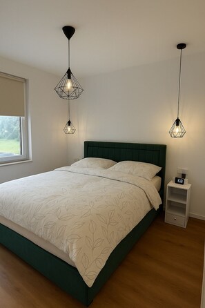 1 dormitorio, wifi, ropa de cama