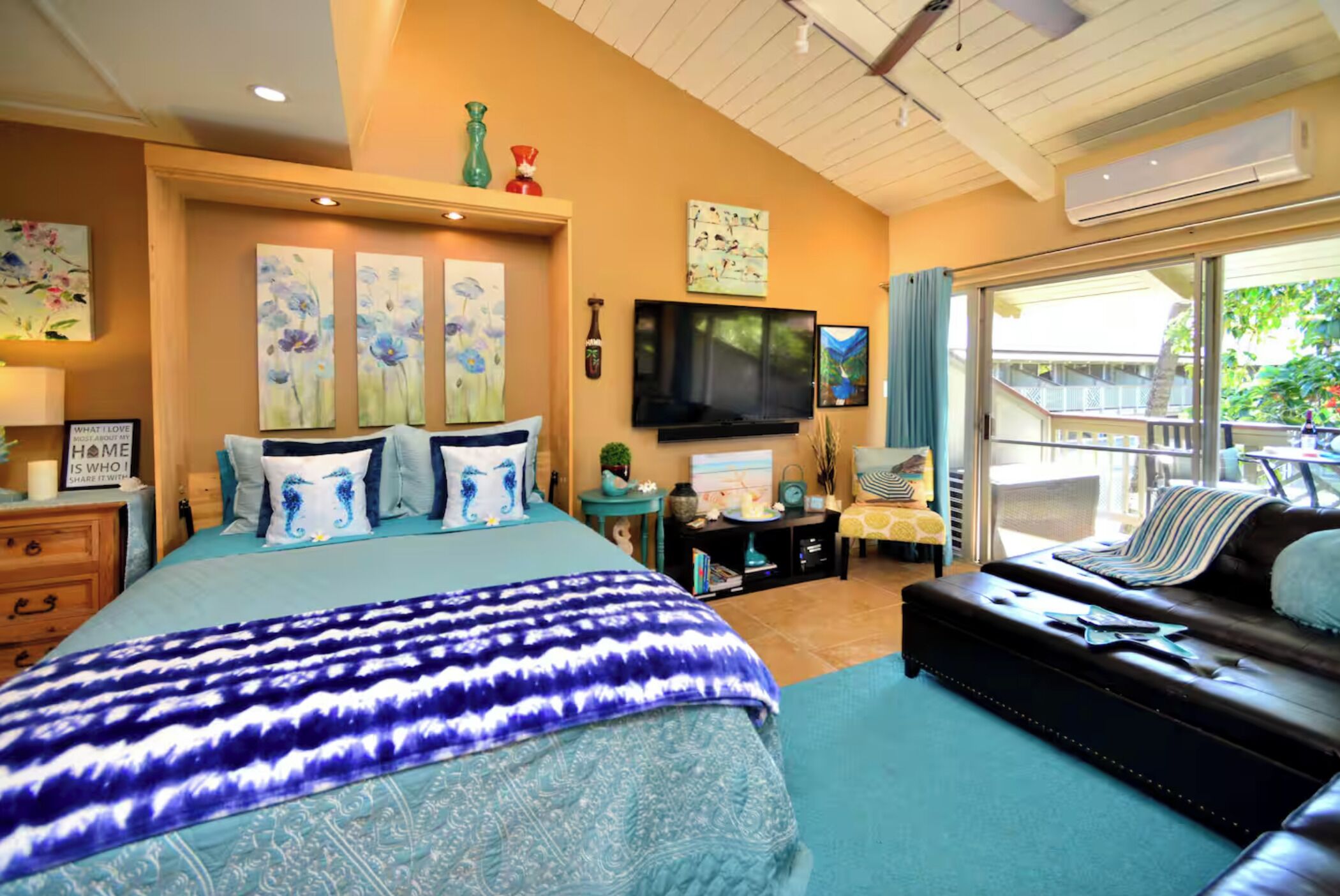 1 غرفة نوم ومكواة/لوح كي وواي فاي وملاءات أسرّة