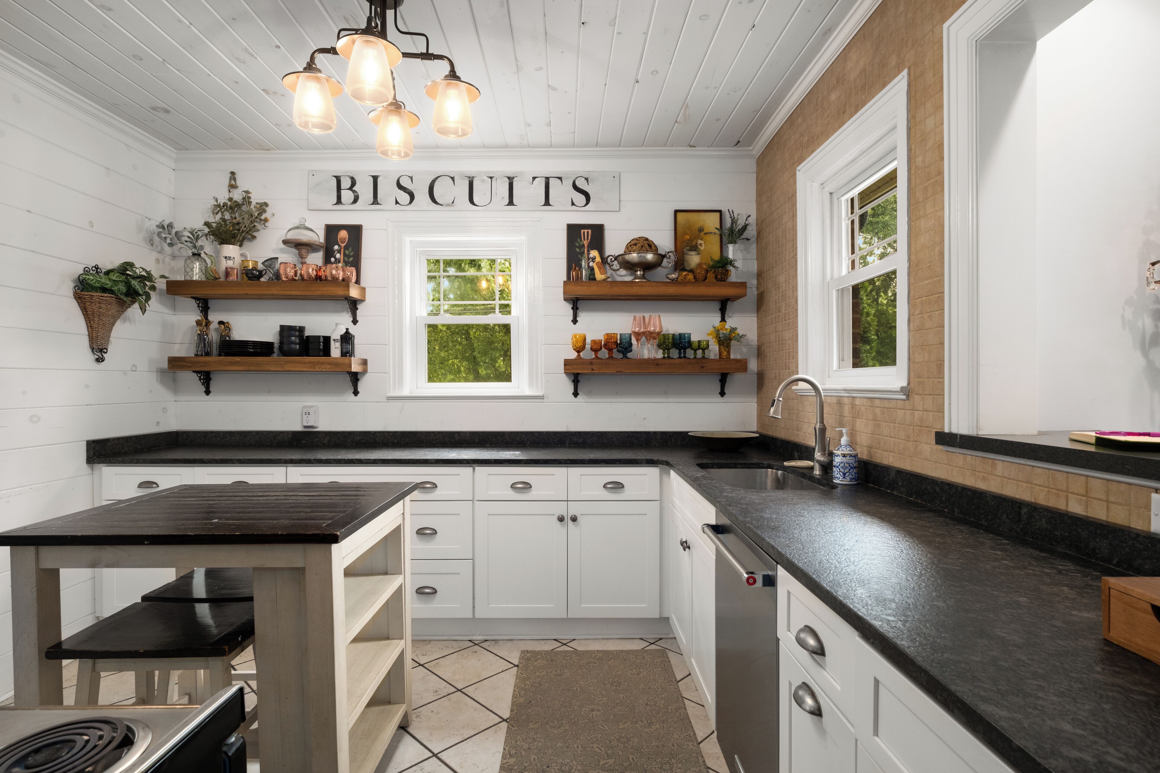 微波炉、烤箱、炉灶、洗碗机