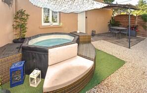 Terrace/patio - Maisonnette avec jacuzzi (Mazan)