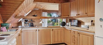 Holiday home on idyllic Agersø by beach