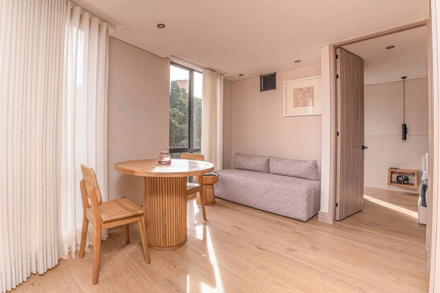 Área de sala de estar