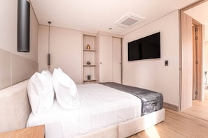2 chambres, fer et planche à repasser, lit de bébé portatif, Wi-Fi