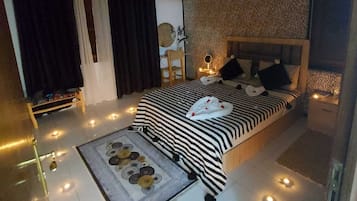 5 chambres, fer et planche à repasser, lit parapluie, Wi-Fi gratuit