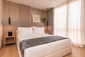 4 bedrooms, iron/ironing board, travel cot, WiFi - Luxury Penthouse 4BR-4AC with balcony in Laureles (Medellín)