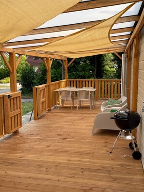 Restauration en plein air