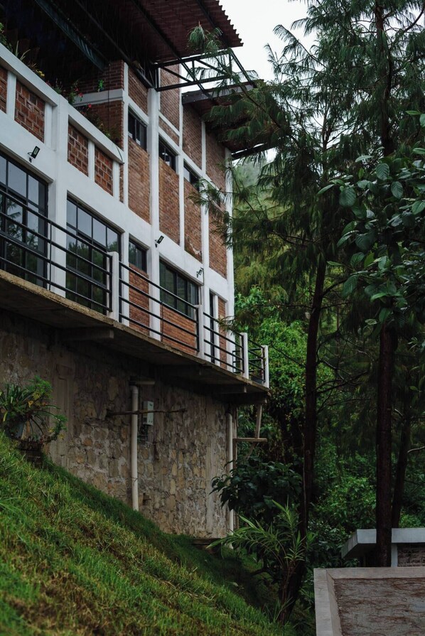 Jardines del alojamiento