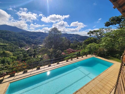 Teresópolis Paraíso da Paz da Tranquilidade, Conexão perfeita com Natureza!!