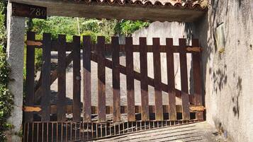 Àrea exterior de l'allotjament