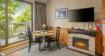 Ski in, Ski out condo at Smugglers' Notch Resort