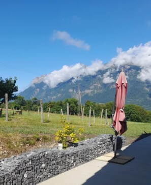 المنطقة المحيطة بالمنشأة