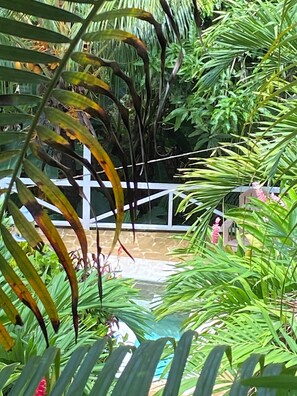 Jardines del alojamiento