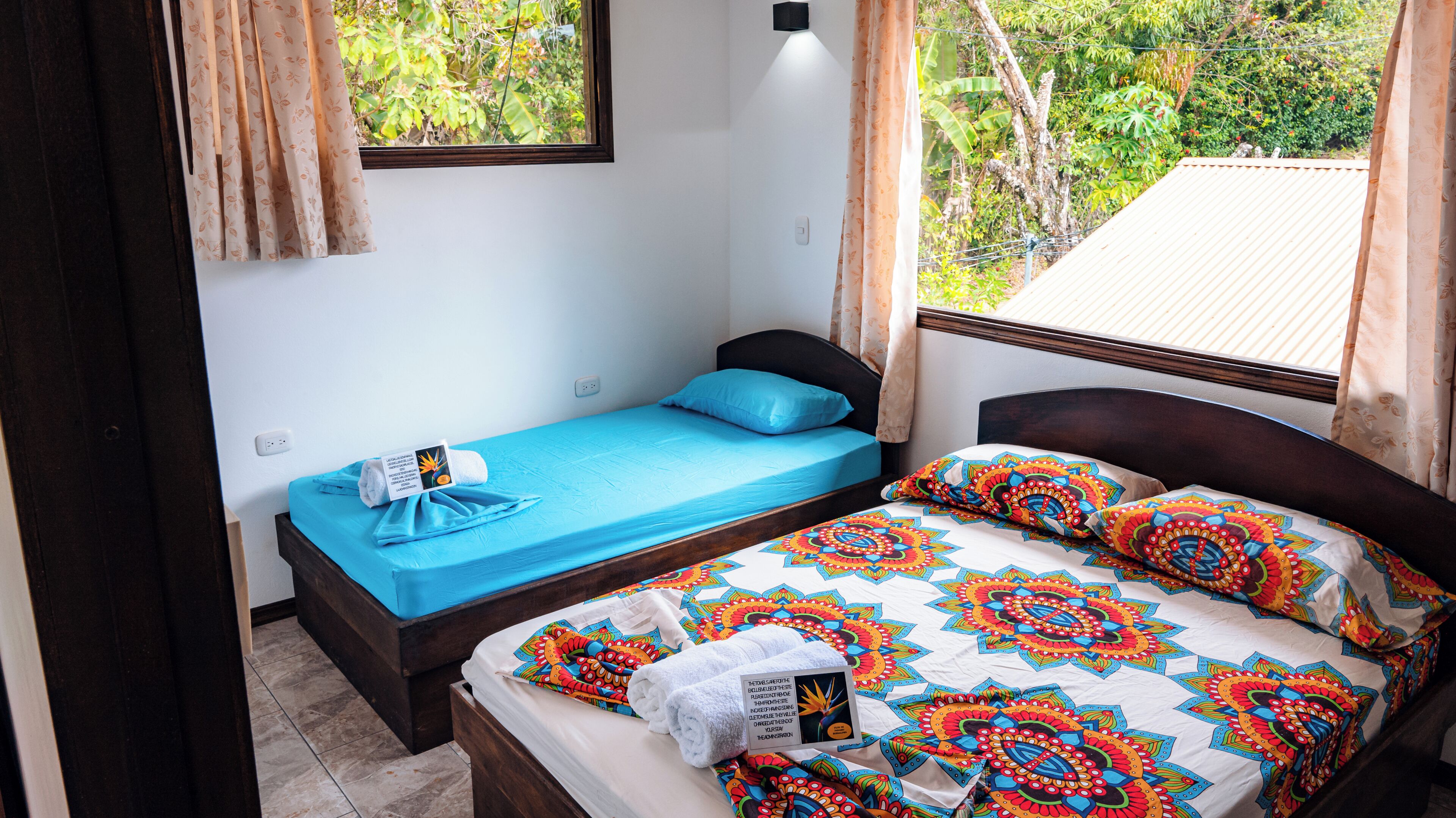 2 bedrooms, free WiFi, bed sheets