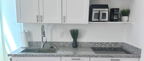 Mikrobølgeovn, kogeplade