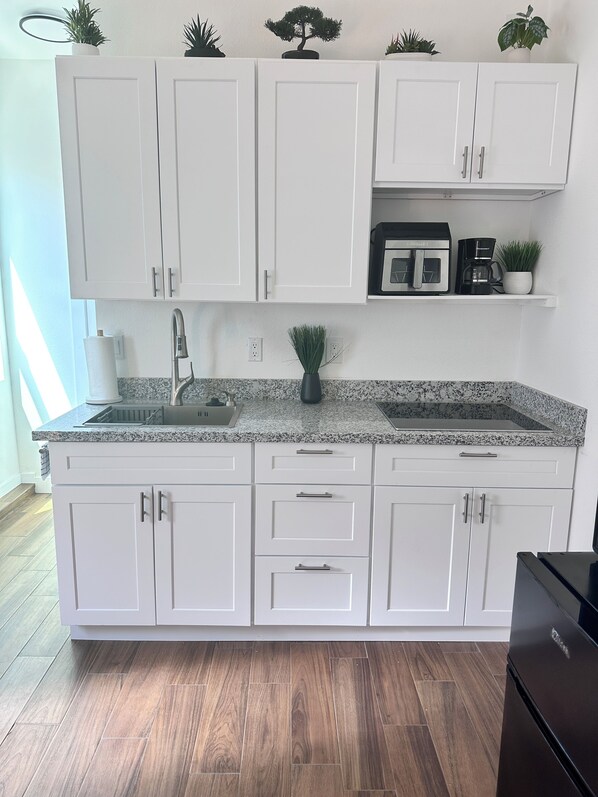 Microwave, stovetop