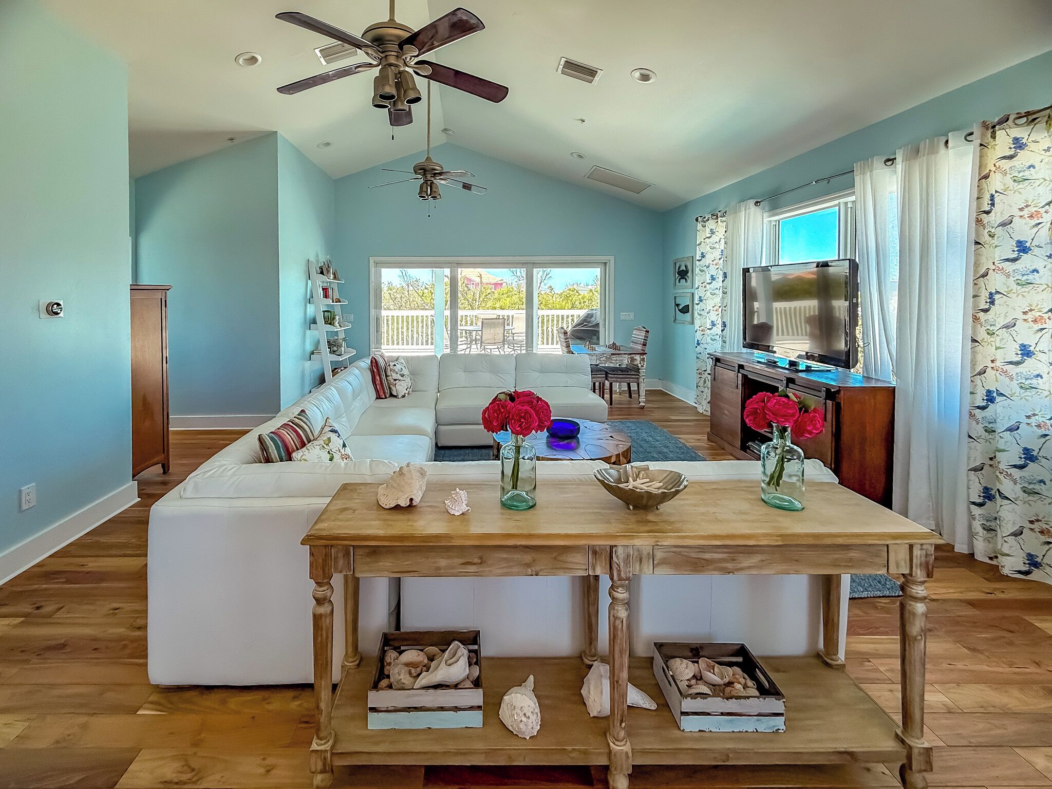 Smart TV, reproductor de DVD, libros y videoteca 