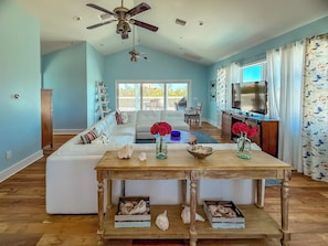 Smart TV, reproductor de DVD, libros y videoteca