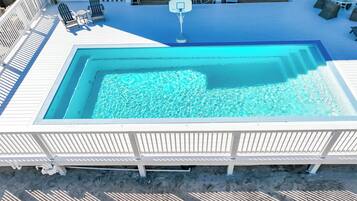 Außenpool, beheizter Pool