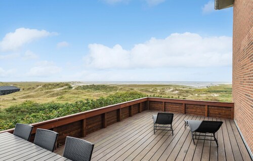 Awesome apartment in Fanø with sauna