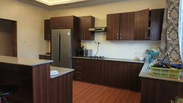 Microwave, oven, stovetop