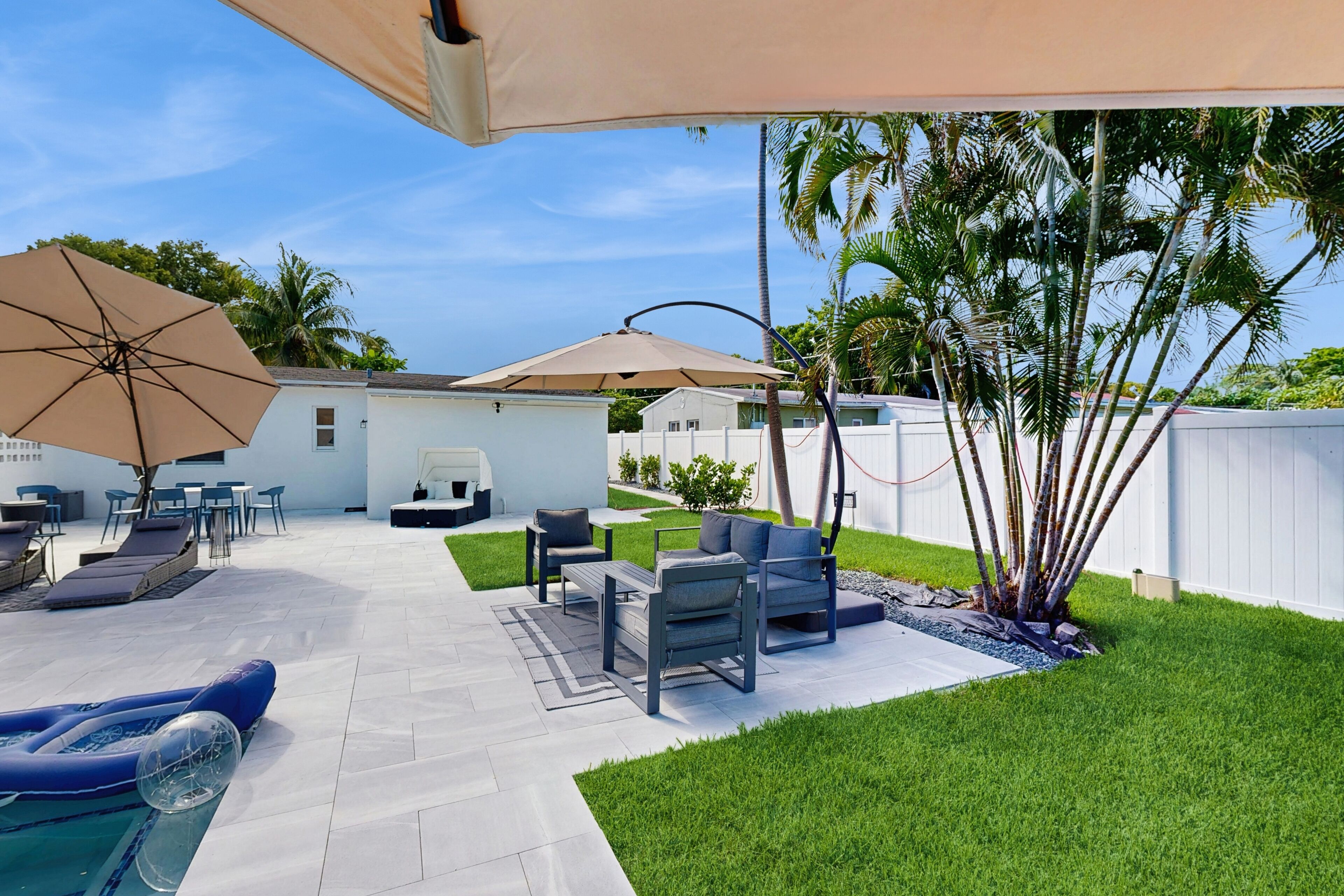 Udendørs spisemuligheder