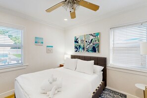 3 室のベッドルーム、インターネット、ベッドシーツ