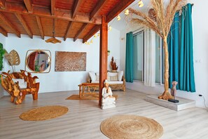 Interior - Studio Oasis Balinaise - Welkeys (Mauguio)