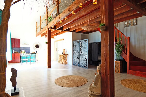 Interior - Studio Oasis Balinaise - Welkeys (Mauguio)