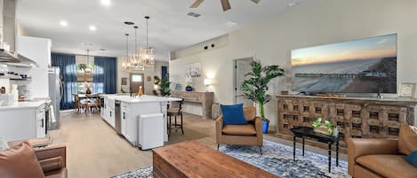 リビング エリア