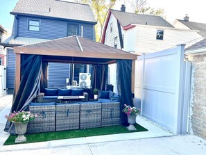 Terrain de l’hébergement 