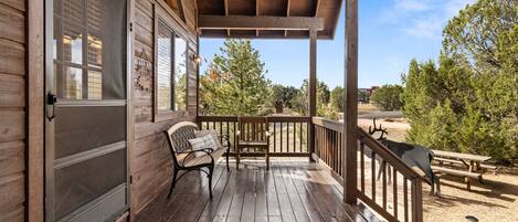 Restauration en plein air