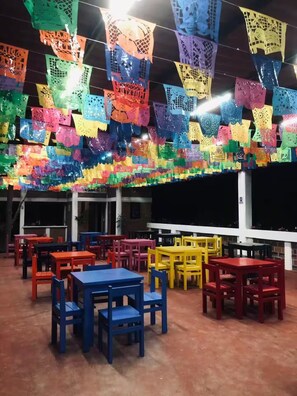 Restaurante al aire libre