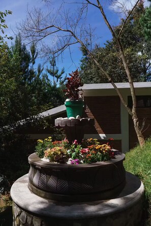 Enceinte de l’hébergement