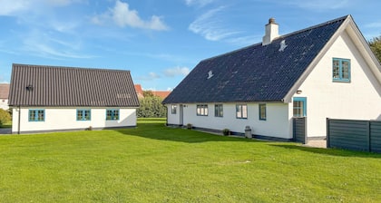 Superbe maison de 2 chambres Ă Ribe