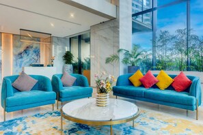 House | Lobby - Sunday Hotel & Residences Gurugram (Gurugram)