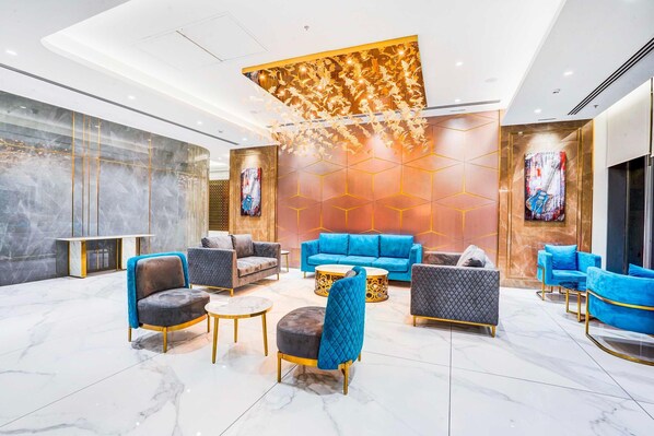 House | Lobby - Sunday Hotel & Residences Gurugram (Gurugram)