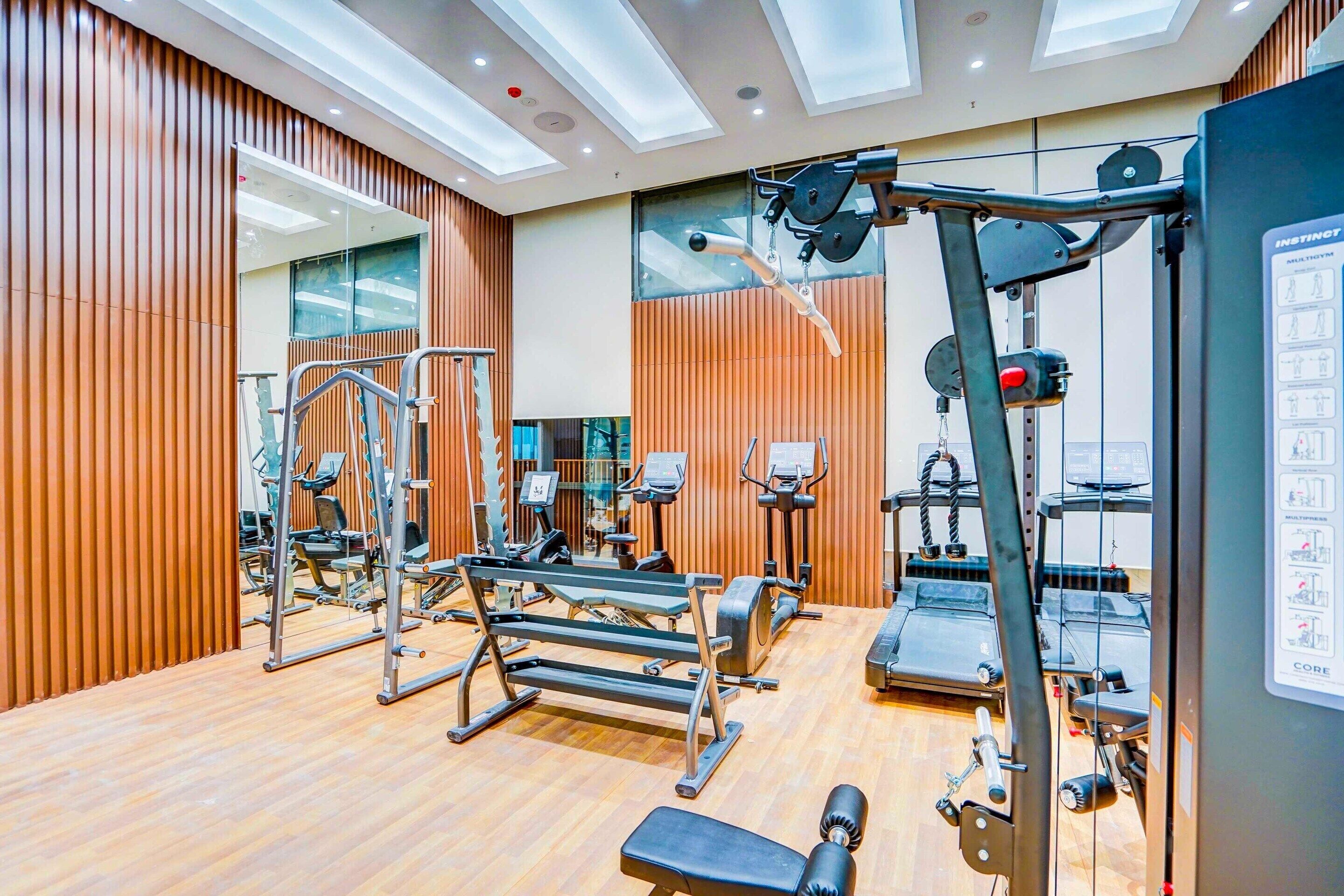 House | Fitness facility