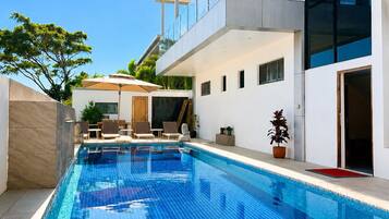 Superior Condo, Smoking, Private Bathroom | In-room safe, desk, blackout curtains, iron/ironing board