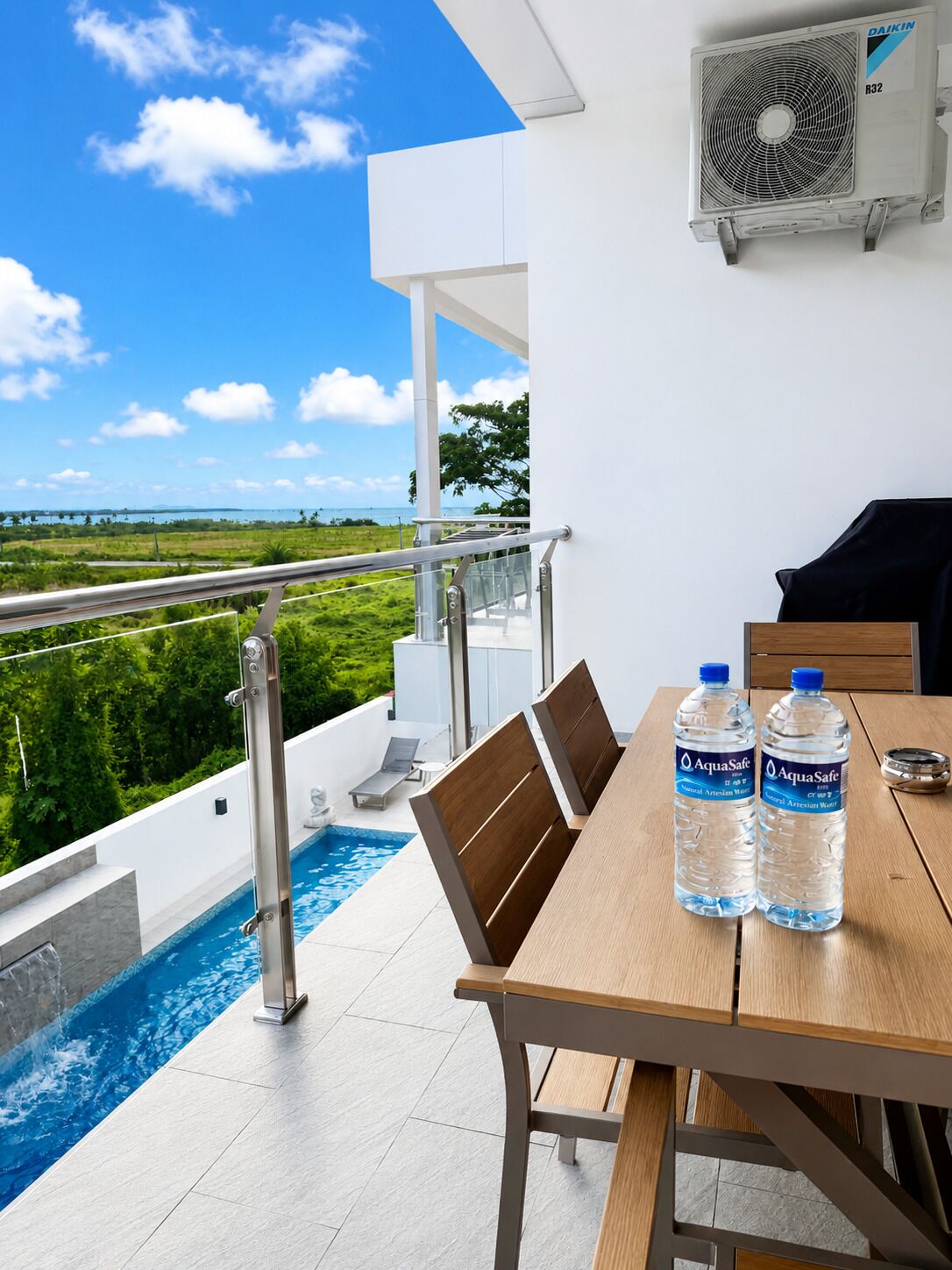 Superior-Apartment, Raucher, eigenes Bad | Balkon
